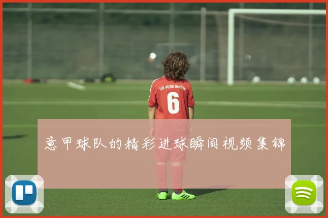 意甲球队的精彩进球瞬间视频集锦