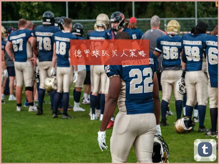 德甲球队买人策略